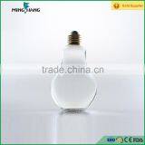 300ml Clear Glass Empty Bulb Shape Juice Bottle thumbnail-1