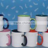 11oz Colored Sublimation Mugs for Coffee