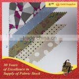 Good Quality Cotton Printed Shirting Fabrics Stock P632-A16030214