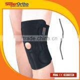 Knee Brace With Open Patella--- C7-001 Neoprene Knee Support w/ 4 Stays thumbnail-1