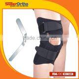 Knee Brace With Open Patella--- C7-001 Neoprene Knee Support w/ 4 Stays thumbnail-4