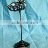 2012 Metal Swan Holder Name Card Clip LFM0012