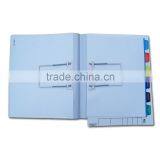 Multi-Divider Patient Record File Folder (BLY8-2029PPMF)