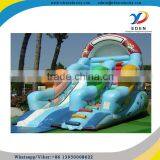 Heavy Load Runner Inflatable Slide With Dual Lanes thumbnail-3