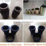 Flexible DN125mm Concrete Pump Rubber Hose Made in China thumbnail-3