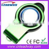 Epoxy Logo Swivel Plastic USB Flash Drive, 8GB Shinning Light New Design USB Flash Memory thumbnail-6