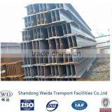 Hot Dipped Galvanized Corrugated W Beam Guardrail Plate H Fence Post thumbnail-5