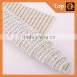 Yali Professional Produce,shine Your Life,top Quality Rhinestone &pearl Mesh thumbnail-4