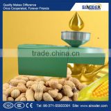 Hot sale oil press machine/seed press/ oil expeller for peanut , sunflower