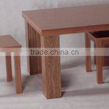 Wooden Coffee Table in Living Room thumbnail-1