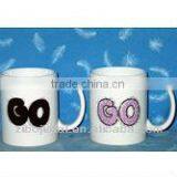 Hot Sale 11oz Heat Sensitive Color Changing Mug