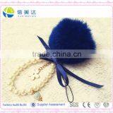 Fashion Plush Mobile Phone and Bag Pendant/String of Pearls Keychain Plush Toy thumbnail-2