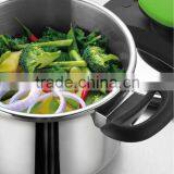 11L Aluminium Polished Classical Touching Electric Pressure Cooker With Glass Lid In Russia thumbnail-1
