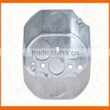 Galvanized Electric Steel Metal Junction Box Switch Box