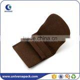 Luxury Printed Logo Double Layer Suede Envelope Bag on Sale thumbnail-5