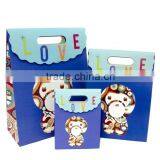 China Factory Customise OEM Shopping Paper Bag Wholesale Gift Bags thumbnail-6