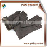 Women Suede Glove|winter Suede Glove|fashion Suede Gloves
