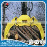 Widely Used High Quality Cheap Price China Trade Assurance Supplier Excavator Wood Grapple