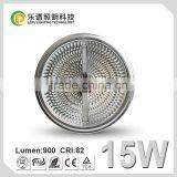 Hot Selling 15watt Dimmable External Driver 2700k 5000k Led G53 With 3years Warranty