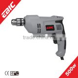 EBIC electric drill tool 500W 10mm small manual electric hammer drill price