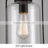 Cutting Poshing Craft Lamp Rust Ceiling Plate Light E27 Light Source Pendant Light thumbnail-4