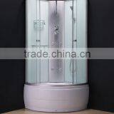 Decent & Brief High Tray Shower Cabin With Clear Tempered Glass (RC06) thumbnail-1