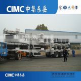 CIMC Skeletal Chassis Port Tow Transportation Semi Trailer