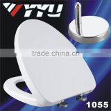 1055 Toilet Seats; Soft-Closing Toilet Seat Cover PP Plastic Ceramic Toilet Seats thumbnail-4