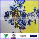 Spandex Polyester Printed Velvet Fabric thumbnail-5