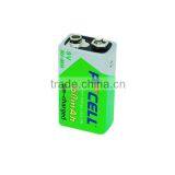 NI-MH Battery 350mAh 9V Low Self -discharge Battery Cell thumbnail-5