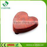 Every LED 13000-15000MCD 1 Led Flashlight Pvc Led Keychain thumbnail-2