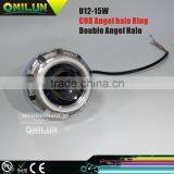 2015 Hot Motorcycle Projector Headlight With Devil Eye /Projector Lamp