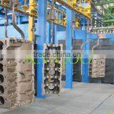 Foundry Industry Cleaning Equipment Chain Type Shot Blasting Machine