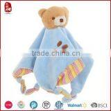 ICTI SEDEX Factory Top Quality Cute Promotional Baby Plush Comforter Blanket Quality Choice thumbnail-4