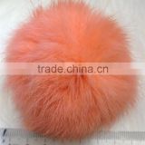 low price Rabbit Fur Ball Keychain for wholesales