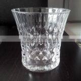 Tableware Diamond Design 10oz Engraved Glass Cup/rock Glass/whisky Glass thumbnail-2