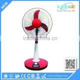 FD-T02 16'' battery pedestal fan