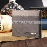 Bifold Mens Wallets ID Credit Card Business Holder Leather Purse Clutch Pockets