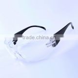 trendy Safety glasses with transparent lens no frame