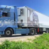 CURTAIN SIDED REFRIGERATED TRAILER