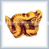 wooden animals,gold,model material, work of art ,toy dragon,scale architectural wooden model dragon