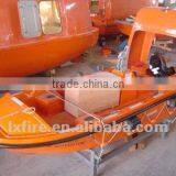 KR Rigid Outboard Engine Rescue Boat 40R/SC45