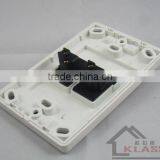 New Design South Africa Style 2 Gang Switch IEC SABS thumbnail-4