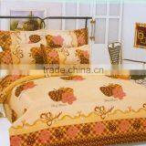 Printed Peach Skin Fabric thumbnail-1