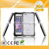 Black Screws Waterproof Phone Case for IPhone 6 6S 4.7 Inch