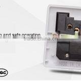 White 250V 10amp 3 Pin Multi Universal Socket Outlet thumbnail-5