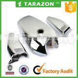 Motorcycle Engine Parts Gas Tank and Side Cover for Cafe Racer Honda CG125 Fuel Tanks thumbnail-1