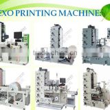 Nationwide sale leader narrow web flexo printing machine