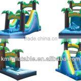 Inflatable Water Slide Palm Tree