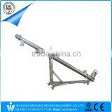 China Weiliang Flexible Screw Conveyor